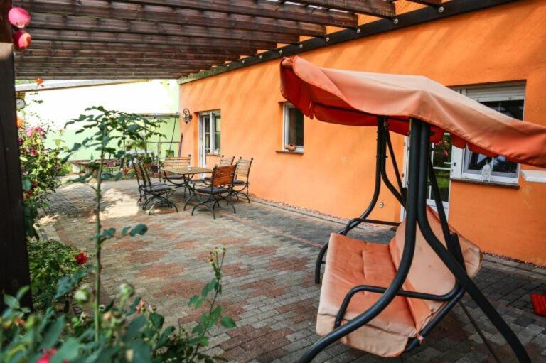 Ferienhaus Spreewald Linde​ Belten Екстер'єр фото
