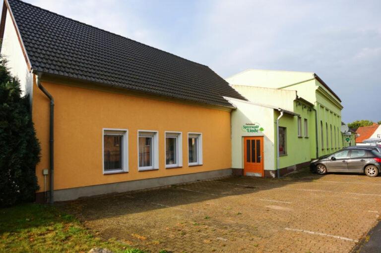 Ferienhaus Spreewald Linde​ Belten Екстер'єр фото